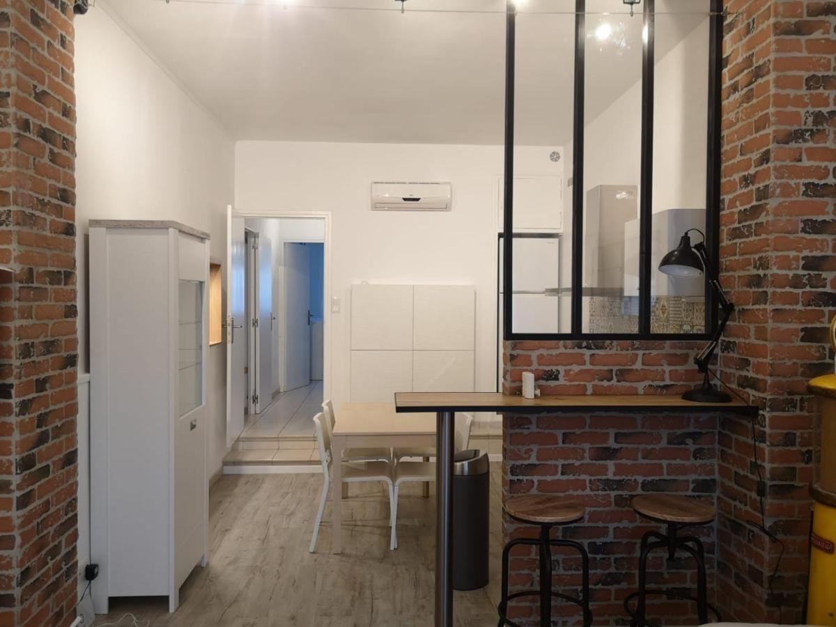 Appartement T2 48 M2 Independant Parking Public Gratuit A Proximite Béziers Exteriér fotografie